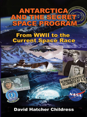 cover image of Antarctica and the Secret Space Program